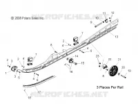 SUSPENSION, RAIL MOUNTING