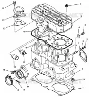 CYLINDER 440 0942760 AND 440 SKS 0942560 (4925072507031A)