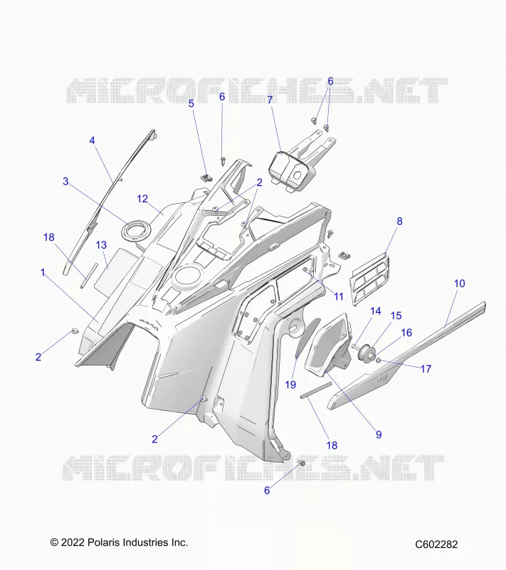 MIDDLE FAIRING