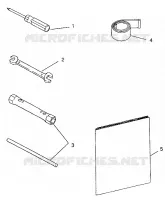 TOOL KIT    LITE 0973433 AND LITE DELUXE 0973431 (4938273827C002)