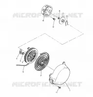RECOIL STARTER 650 (4921312131038A)