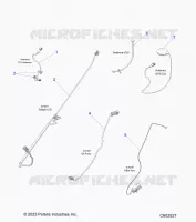 ELECTRICAL, JUMPER WIRES/ANTENNAS/HARNESS