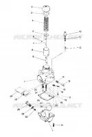 CARBURETOR STARTRAK (4914141414048A)