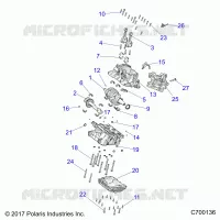 ENGINE, CRANKCASE AND CRANKSHAFT