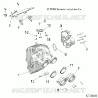 ENGINE, INTAKE AND THROTTLE BODY