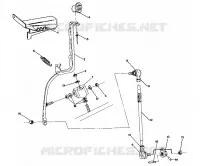 SHIFT LINKAGE ASSEMBLY 250 4X6 / W928627 (4922902290018A)