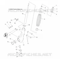 FRONT SUSPENSION STRUT