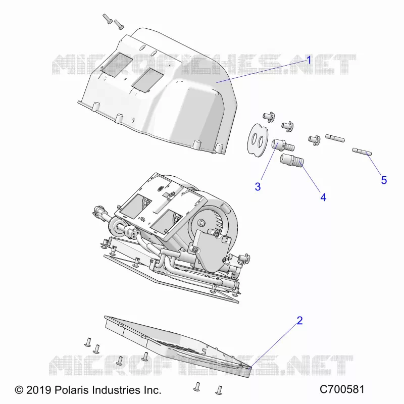 HEATER ASSEMBLY
