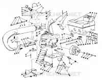 ENGINE MOUNTING (TRAIL) (4910941094019A)