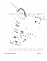 STEERING, HANDLEBAR MOUNTING