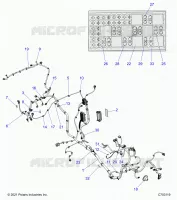 ELECTRICAL, WIRE HARNESS