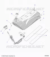 FUEL SYSTEM, FUEL TANK AND PUMP