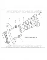 FRONT BRAKE CALIPER