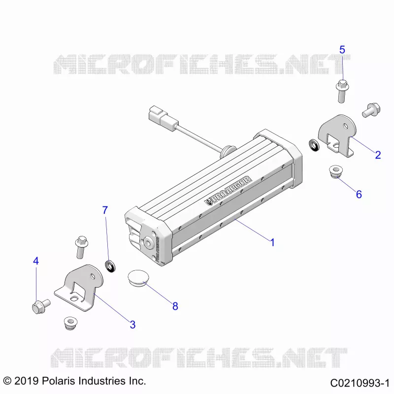 ELECTRICAL, LIGHTBAR