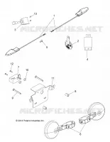 TURN SIGNALS, HORN AND MIRRORS
