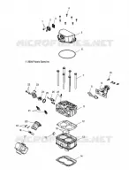 CYLINDER AND CYLINDER HEAD