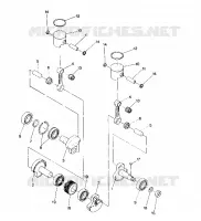 PISTON AND CRANKSHAFT SPRINT E/S (4915431543025A)