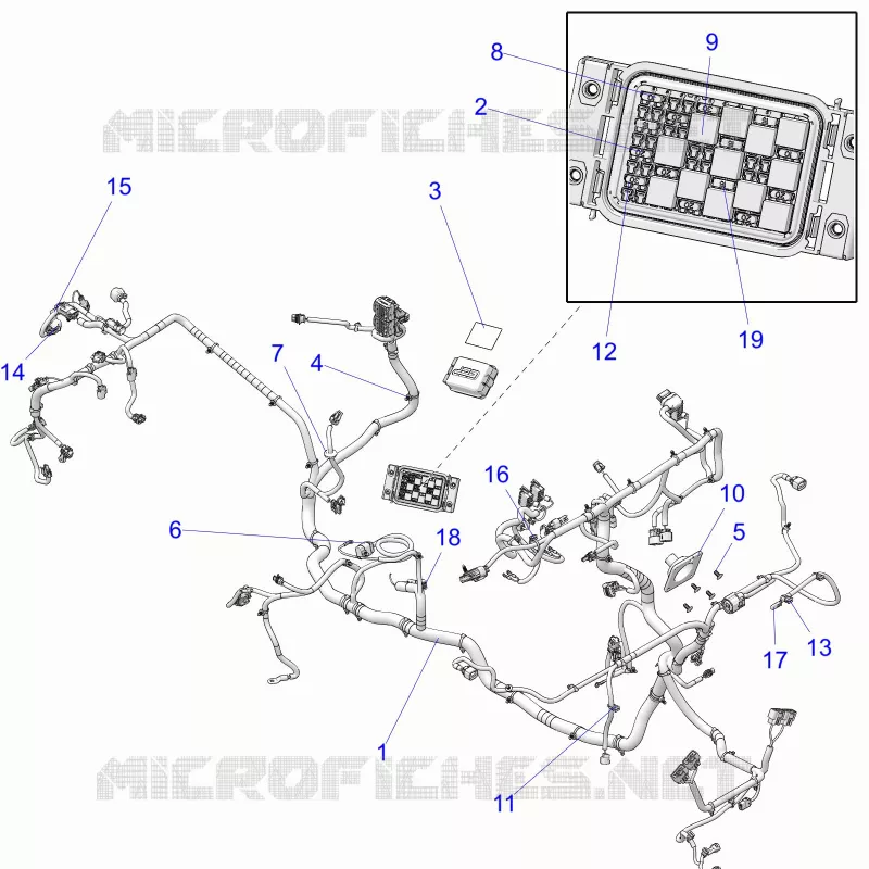WIRE HARNESS