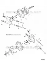 REAR SUSPENSION CARRIER