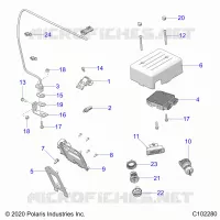 ELECTRICAL, SENSORS, MODULES, AND SWITCHES