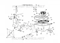OIL TANK/AIR BOX