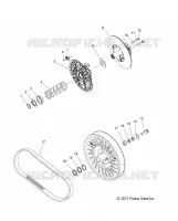 DRIVE TRAIN, CLUTCH, SECONDARY