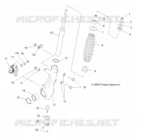 FRONT SUSPENSION STRUT