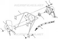 FAN MOTOR TRAIL BOSS / W928527 (4922892289040A)