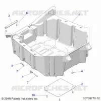 REAR BODYWORK RACK