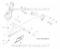 SUSPENSION, A-ARM AND STRUT MOUNTING