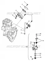 OIL PUMP 6X6 400L
