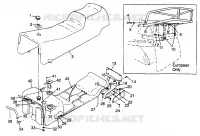 SEAT   GAS TANK ULTRA TOURING 0975378 AND EUROPEAN ULTRA TOURING E975378 (4938133813A009)