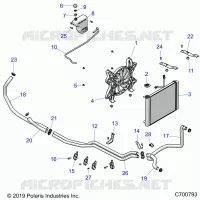 ENGINE, COOLING SYSTEM