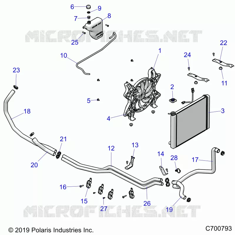 ENGINE, COOLING SYSTEM