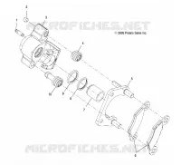 BARKE REAR CALIPER