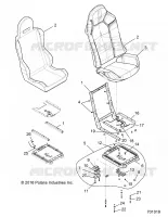 SEAT ASM. AND SLIDER