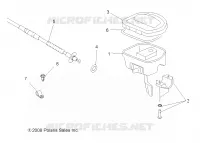 CONTROLS   THROTTLE  ASM. AND CABLE