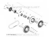 DRIVE TRAIN, CLUTCH, SECONDARY
