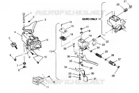 CONTROLS CLASSIC TOURING 0963365 AND EUROPEAN CLASSIC TOURING E963365 (4933623362B006)