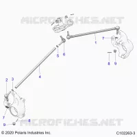 STEERING, STEERING TIE RODS