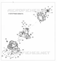 DRIVE TRAIN, MAIN GEARCASE