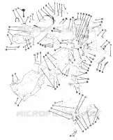 CHASSIS AND SEAT ALL SWEDISH INDY MODELS (4916051605003A)
