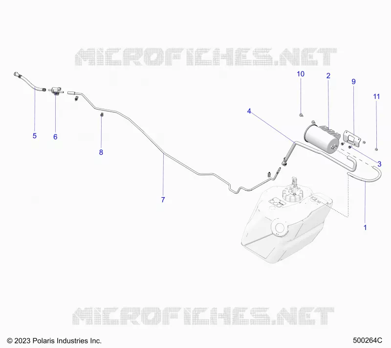 FUEL SYSTEM, EVAPORATIVE (CALIFORNIA ONLY)