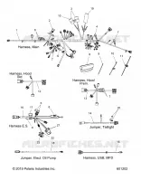 ELECTRICAL, WIRE HARNESS