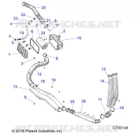 ENGINE, AIR INTAKE SYSTEM