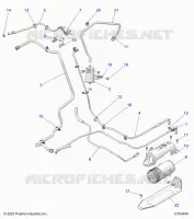 FUEL SYSTEM, LINES, EVAP