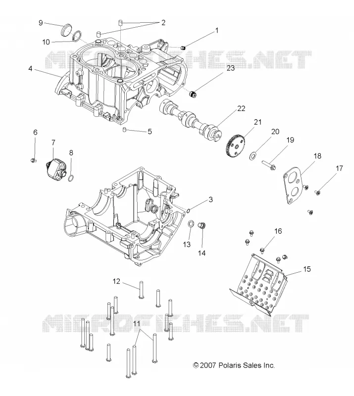 CRANKCASE