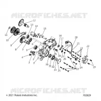 DRIVE TRAIN, MAIN GEARCASE