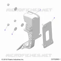 ENGINE, THROTTLE PEDAL