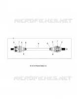 DRIVE TRAIN, FRONT HALF SHAFT